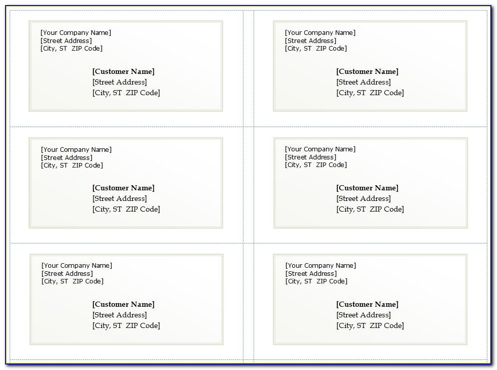 Mailing Label Template | Printable Label Templates Pertaining To Mailing Label Template Free