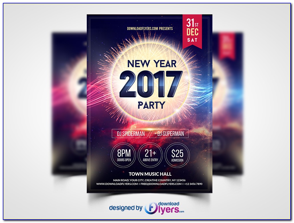 Free Party Flyers Templates Download