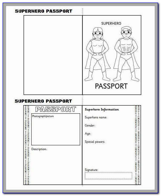 Passport Photo Template Psd Free Download Marvelous 24 Passport Templates Free Pdf Word Psd Designs