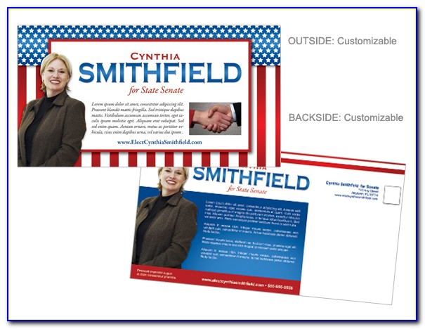 Free Political Postcard Templates