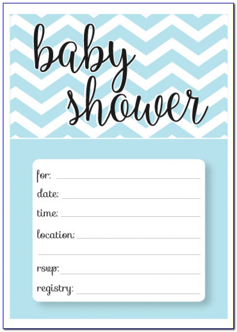 Free Baby Shower Invitation Templates Printable Baby Shower
