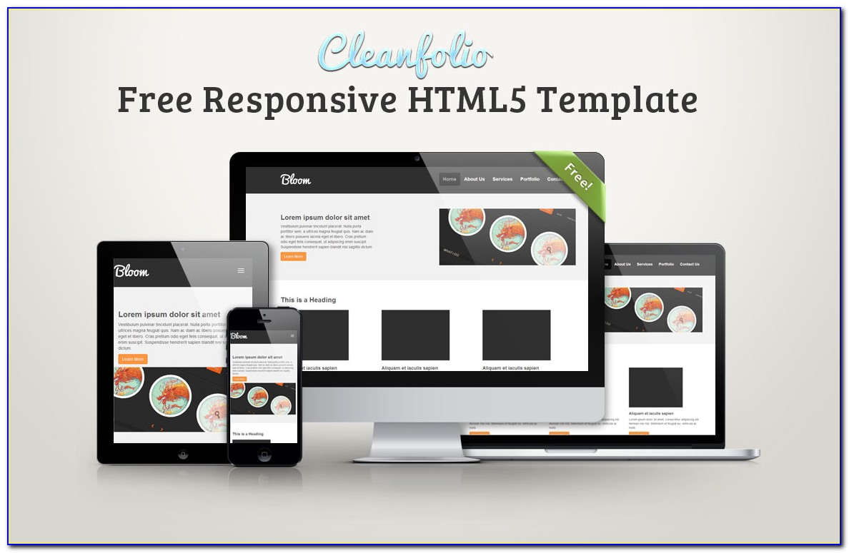 Free Responsive Html5 Css3 Website Templates Download