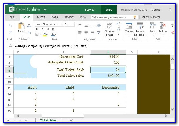 Helpdesk Ticketing System Excel Template