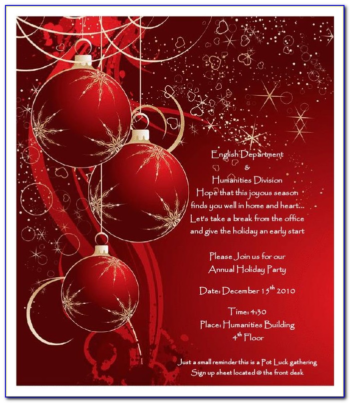 Holiday Flyer Templates Free Download