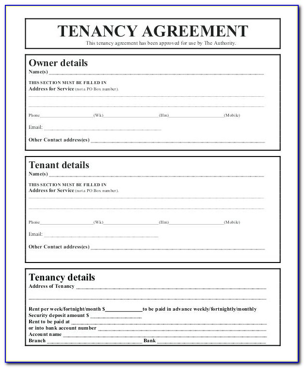 Lodger Agreement Template Free Uk