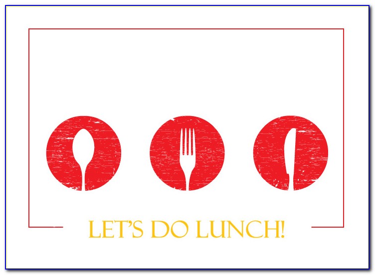 Lunch Invitation Templates Free Download