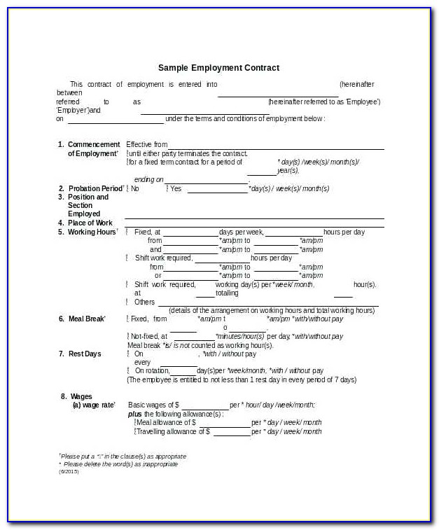 Marriage Separation Agreement Template Virginia