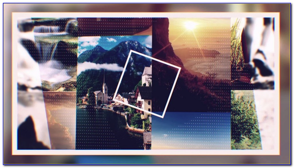 Modern Photo Collage After Effects Template