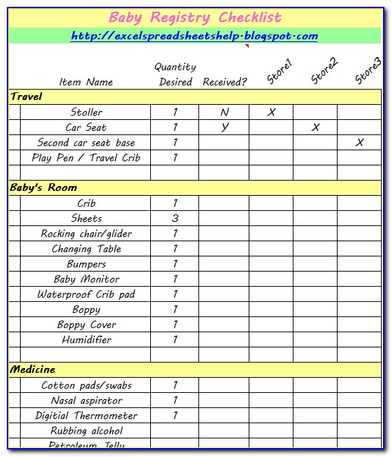 Onboarding Checklist Template Excel Free
