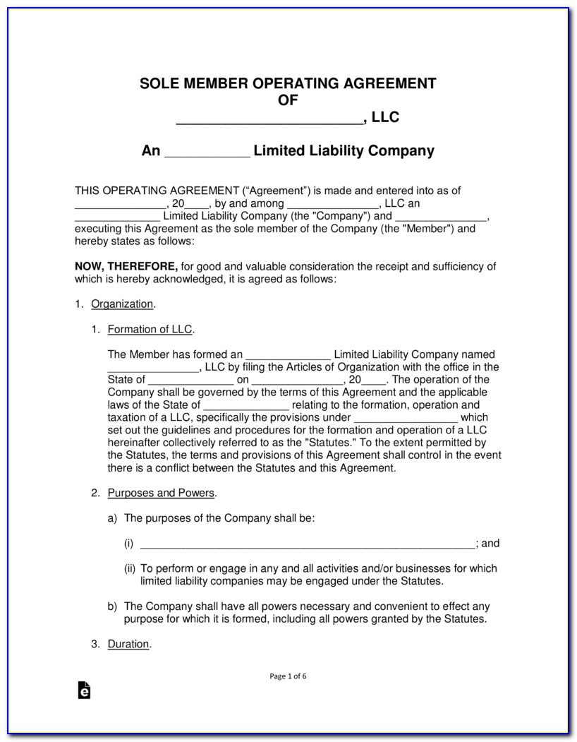 Illinois Llc Operating Agreement Template Template Resume Examples