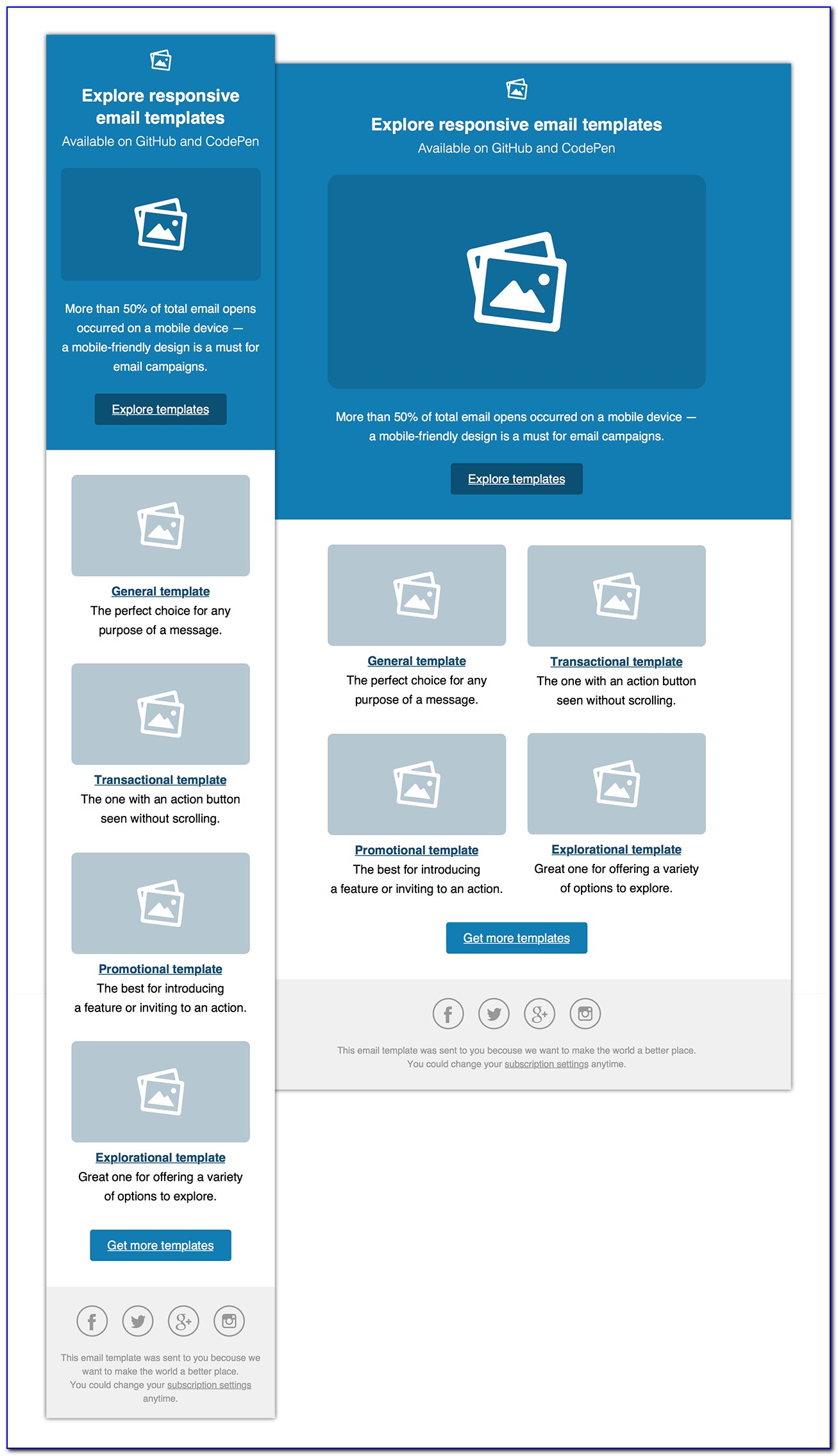 Outlook Html Email Templates Free