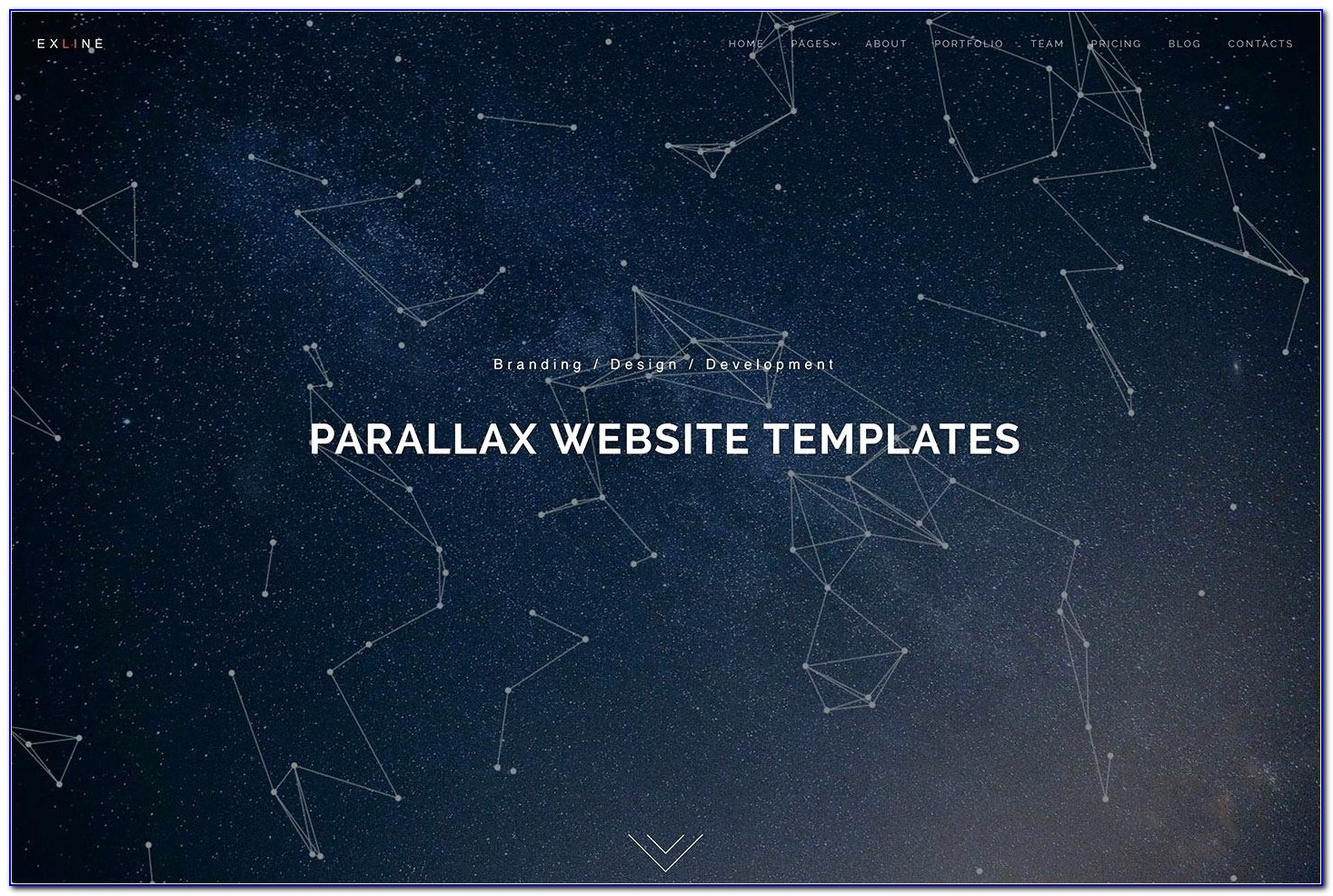 Parallax Sites Templates