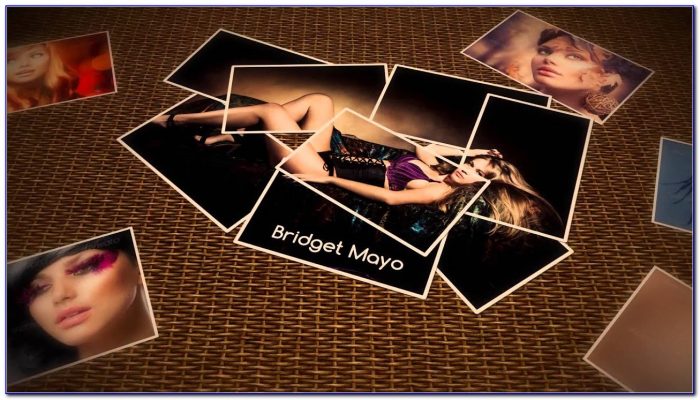 Photo Collage After Effects Template