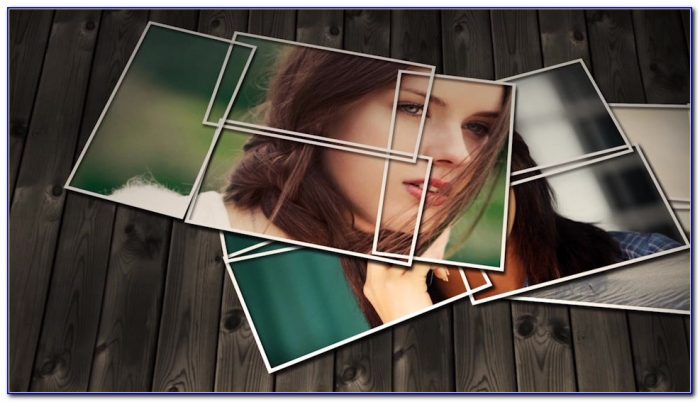 Photo Montage After Effects Template