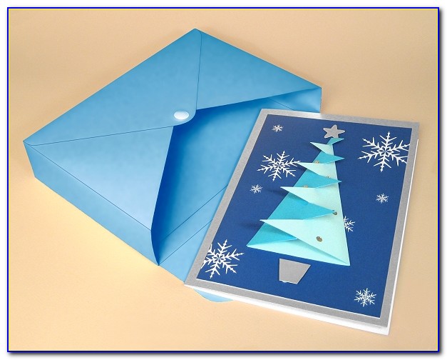 Printable 3d Christmas Card Templates