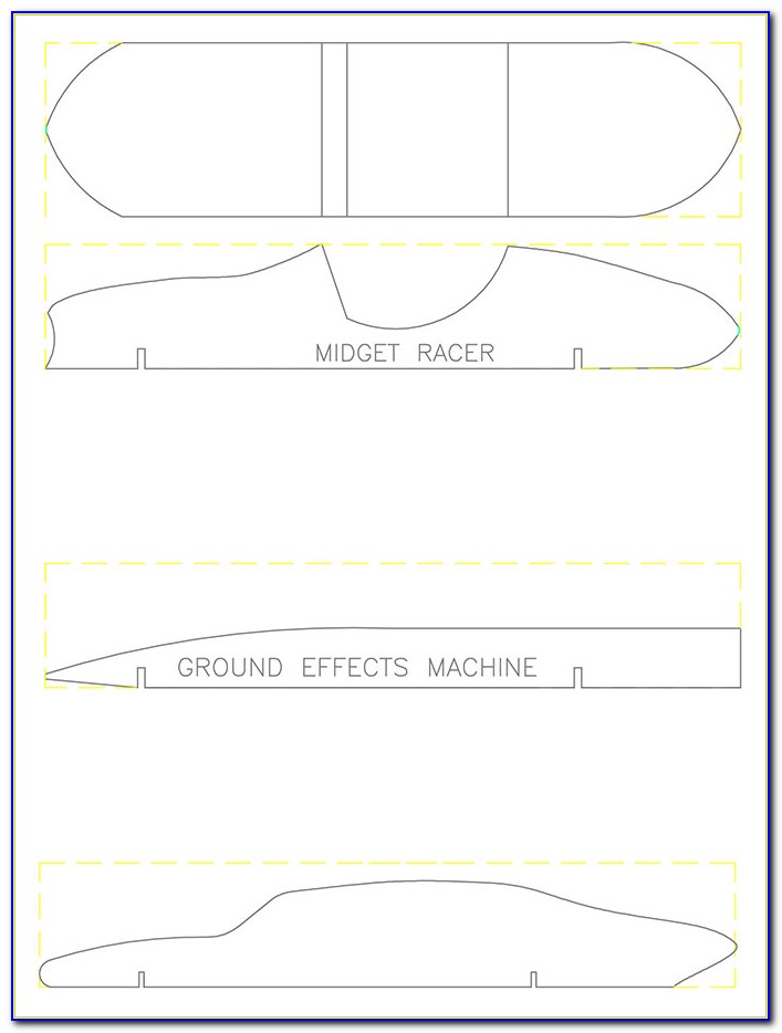 Printable Flame Templates For Pinewood Derby Cars