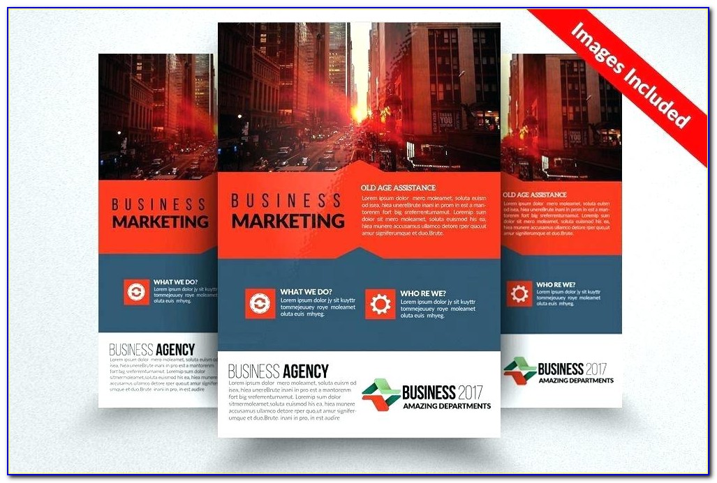 Promotional Flyer Templates Free