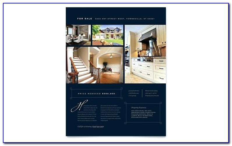 Real Estate Brochure Templates Psd Free Download