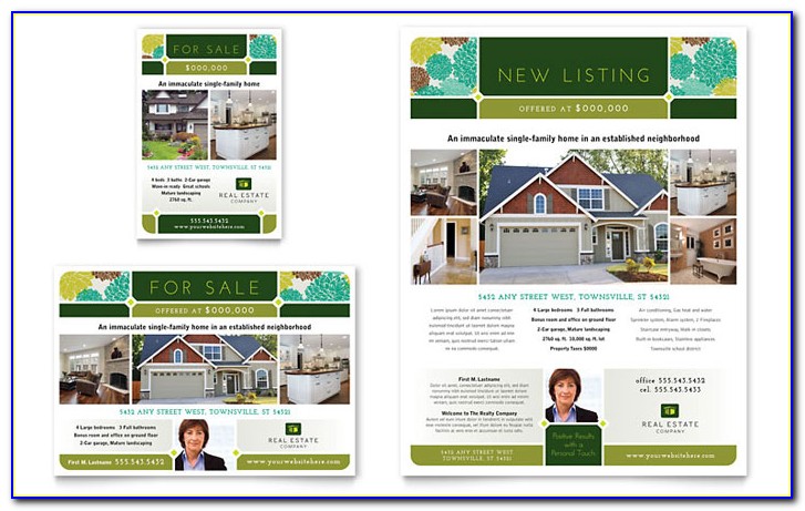 Real Estate Listing Template Free