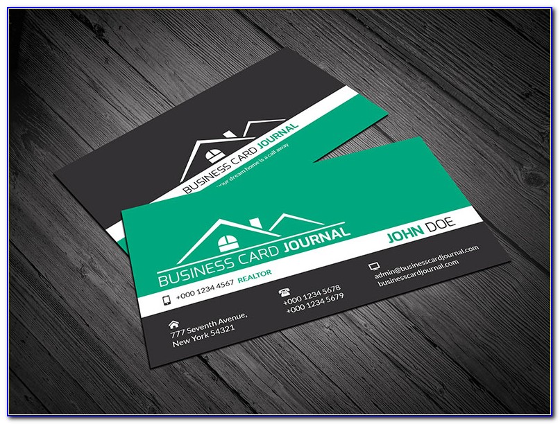 Realtor Business Card Templates Free