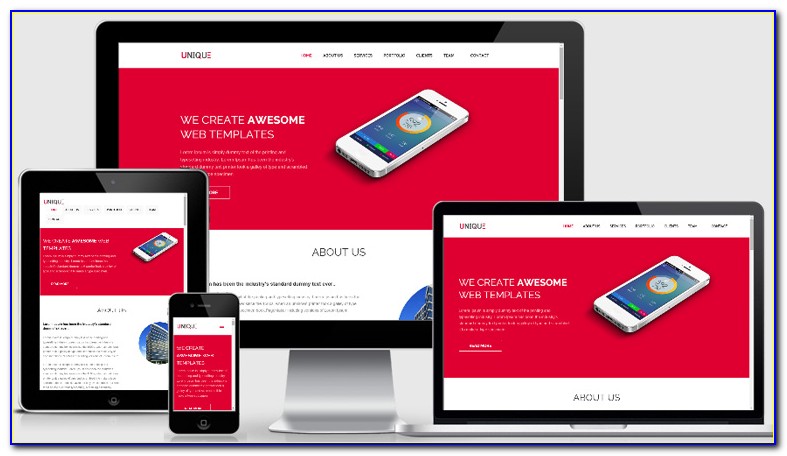 Responsive Templates Html5 Free Download
