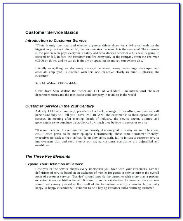 Restaurant Franchise Operations Manual Template