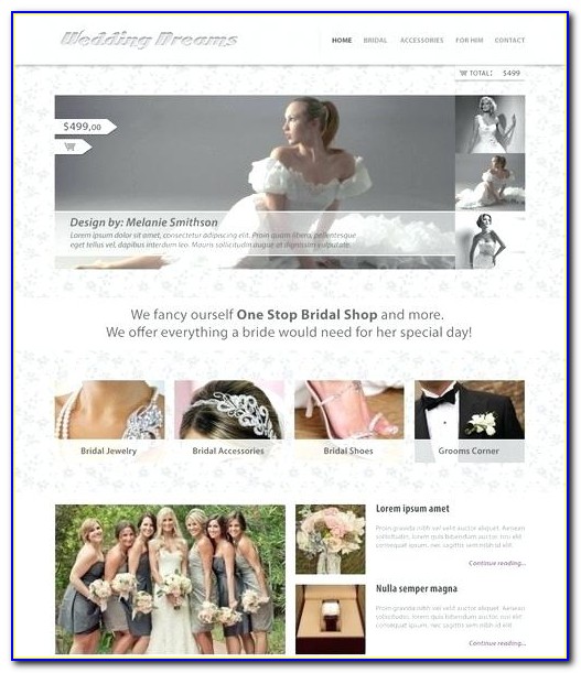 Salon Website Design Templates Free