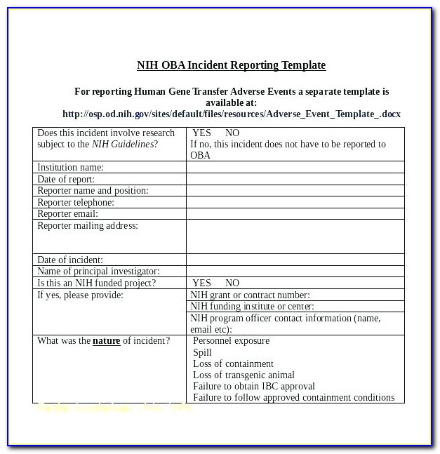 Sans Digital Forensics And Incident Response Template