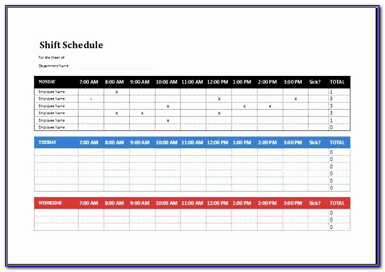 Employee Shift Schedule Dxzme Luxury Employee Shift Schedule Template Ms Excel