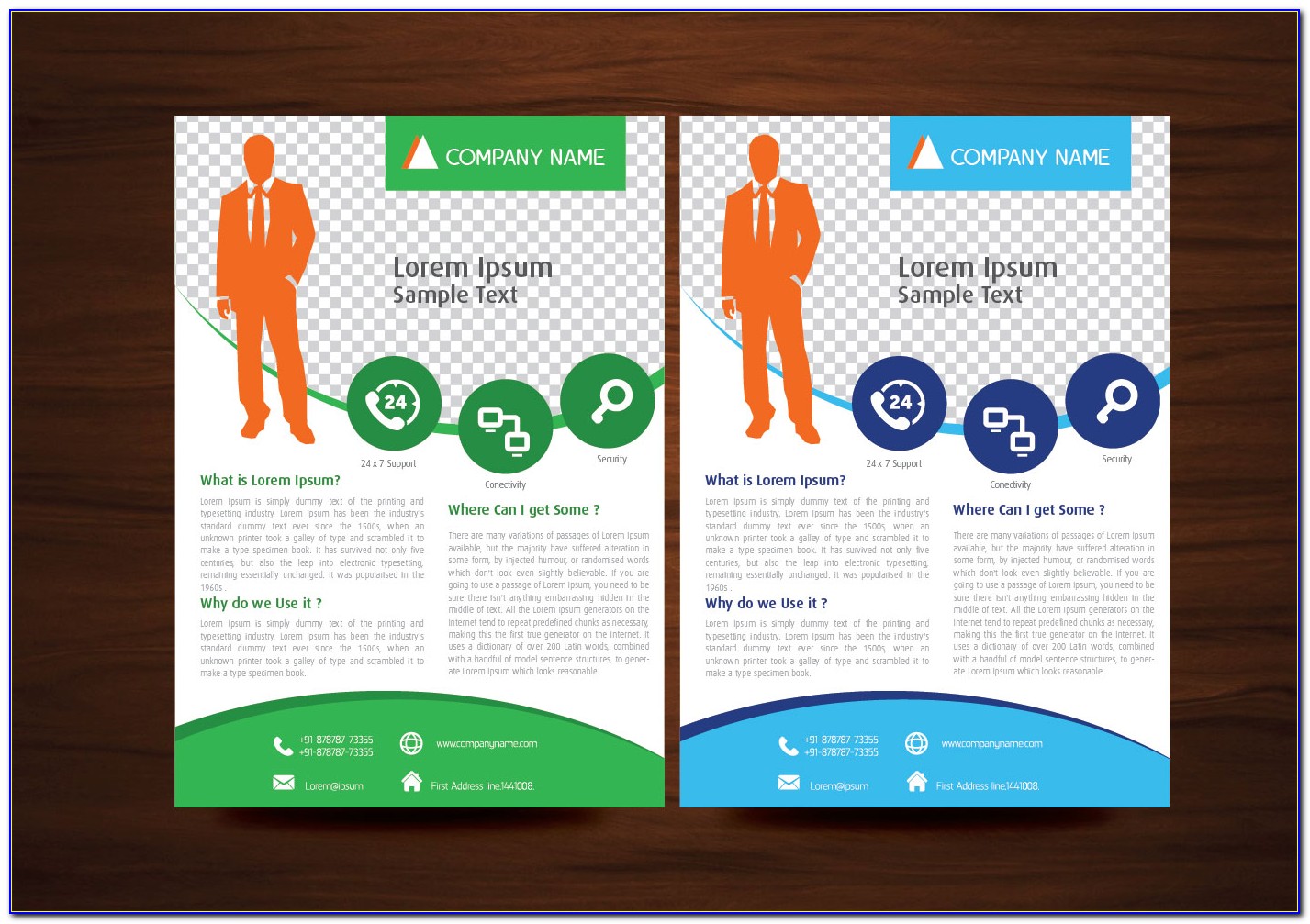 Simple Flyer Design Templates Free Download
