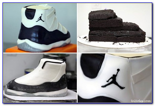Sneaker Shoe Cake Template