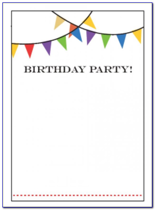 Superhero Party Invitation Template Printable