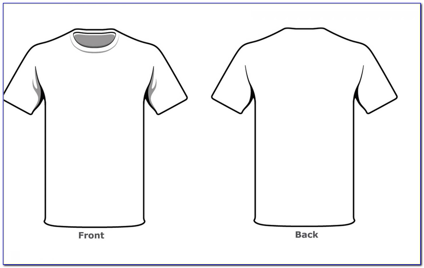 T Shirt Design Template Illustrator Free Download