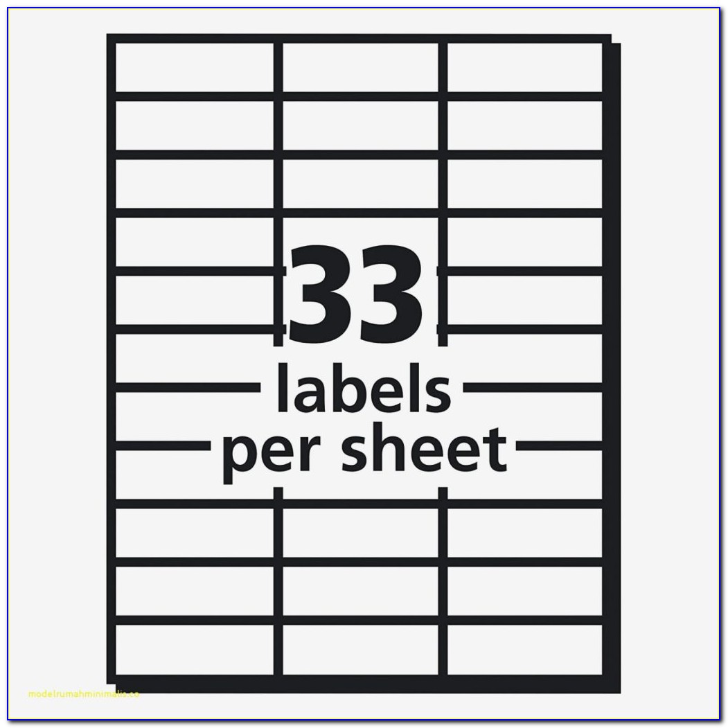 Template For File Folder Labels 30 Per Sheet