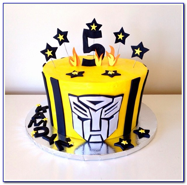Transformers Bumblebee Cake By Kristy Dax Design Transformer Cake Template Best Of Doc Xls Letter Download Templates Twgip