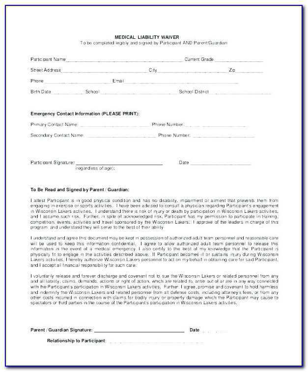 Unconditional Lien Waiver Example