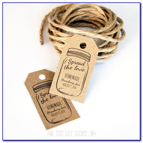 Wedding Favor Tags Template Word