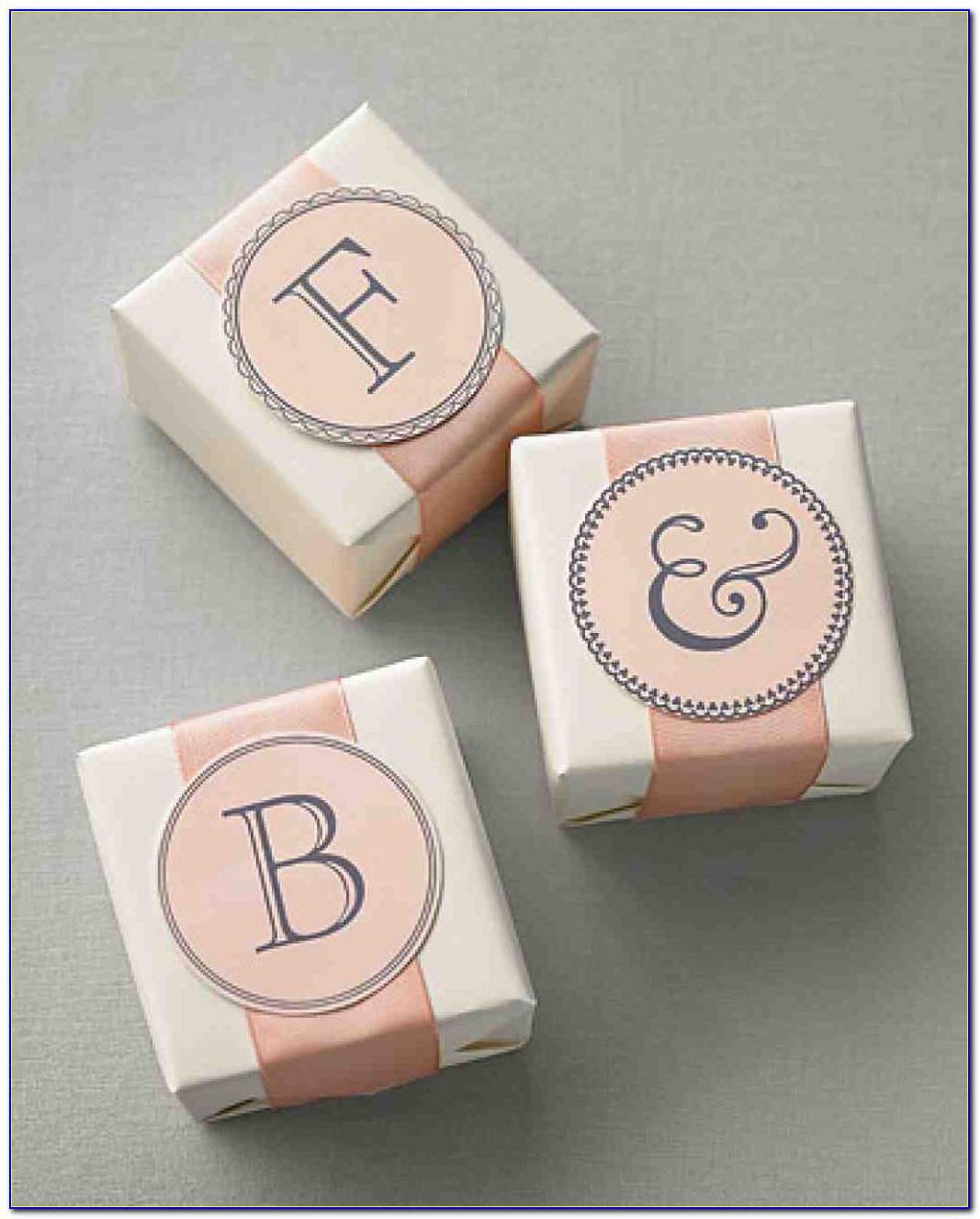 Wedding Favour Tags Template