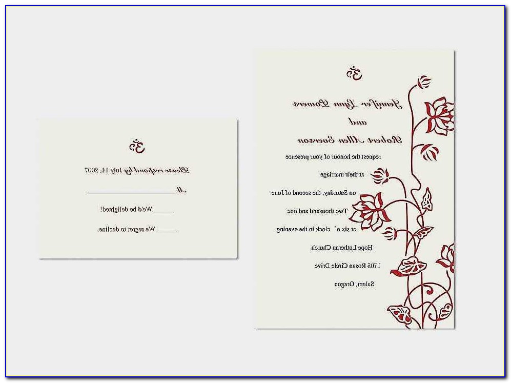 Wedding Invitation Inserts Template Inspirational Invitation Response Card Elegant Wedding Invitation Insert Templates