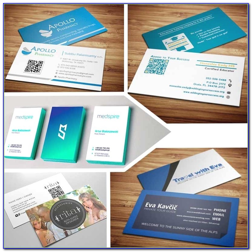 2 Sided Business Card Template Free