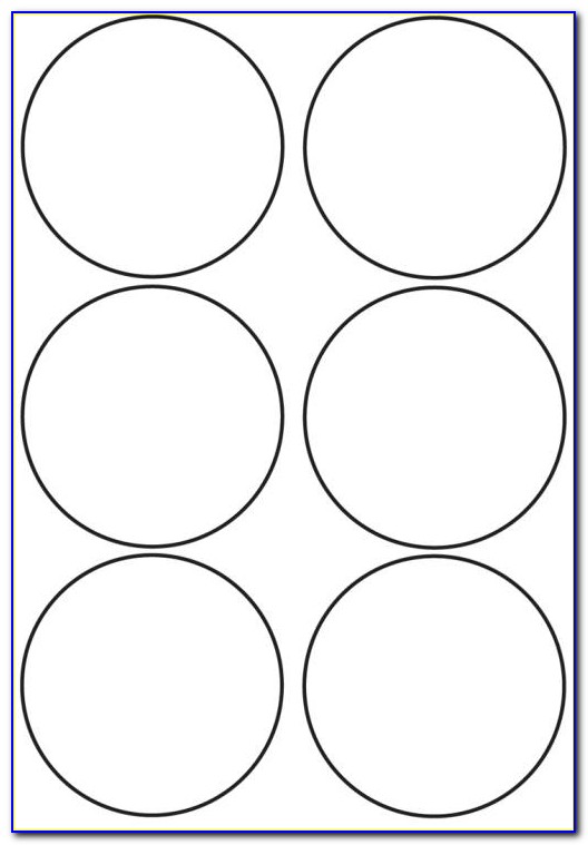 3.5 Inch Circle Template Word