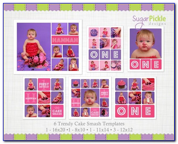 40th Birthday Photo Collage Template