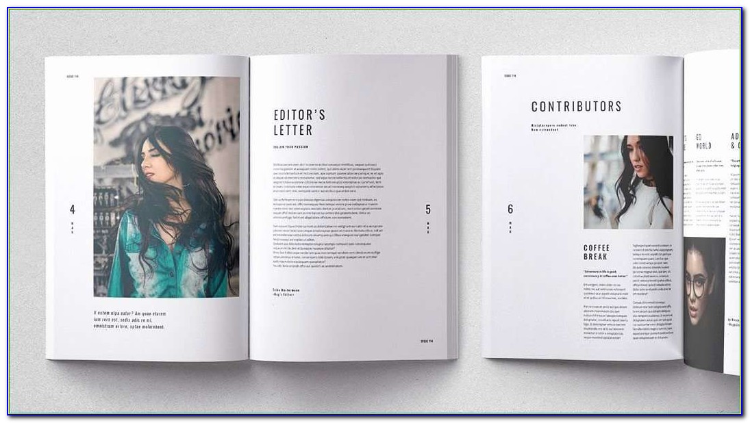 Adobe Indesign Brochure Templates Free Luxurious Cult Adobe Indesign Magazine Template