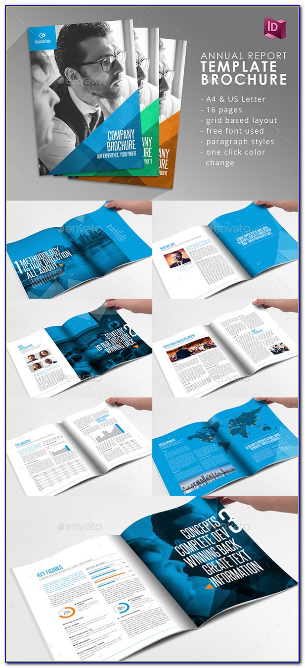 Adobe Indesign Cs6 Brochure Templates Free