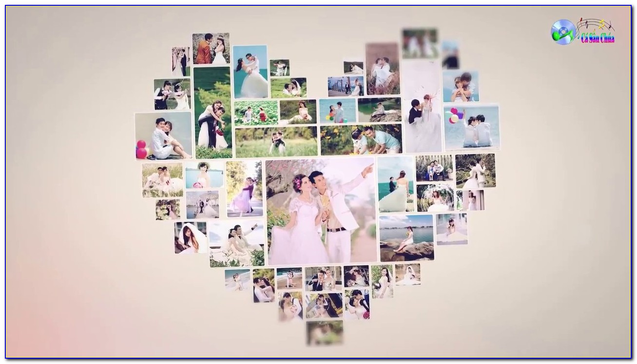 After Effects Templates Wedding Photo Montage