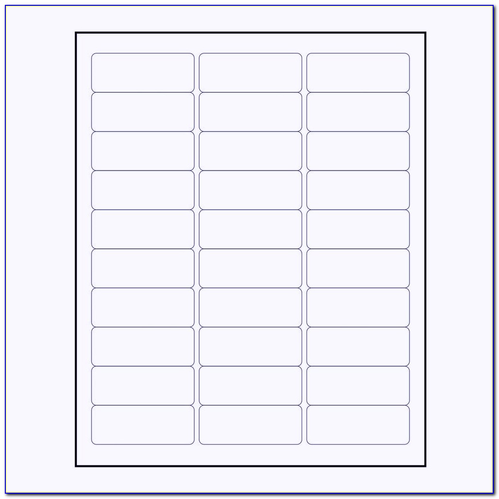 Avery Template For Labels 8163