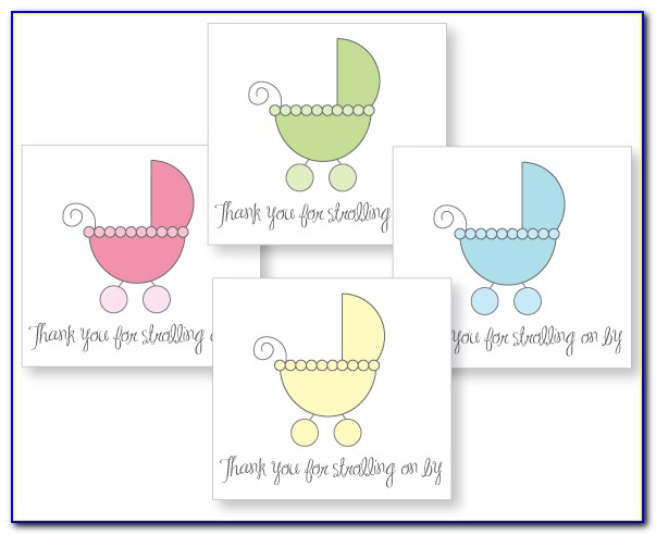 Baby Shower Water Bottle Labels Template