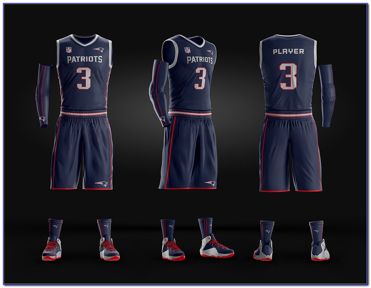 Basketball Jersey Design Template Download