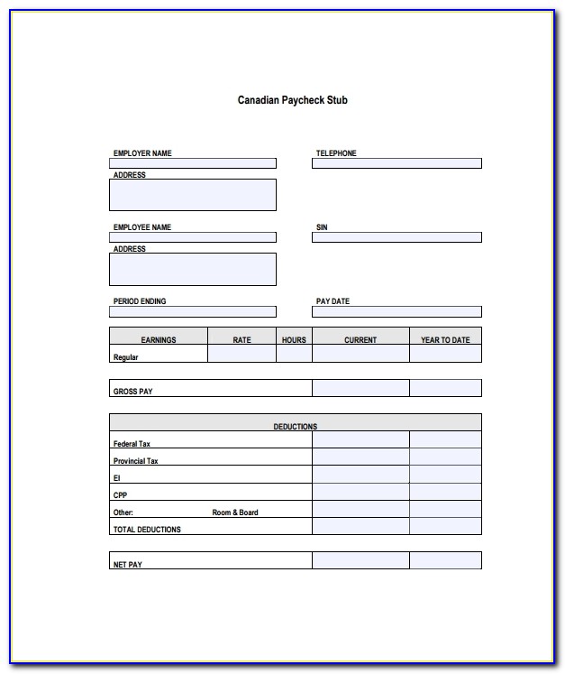 Sample Pay Stub Template 24+ Download Free Documents In Pdf Throughout Fake Pay Stub Template