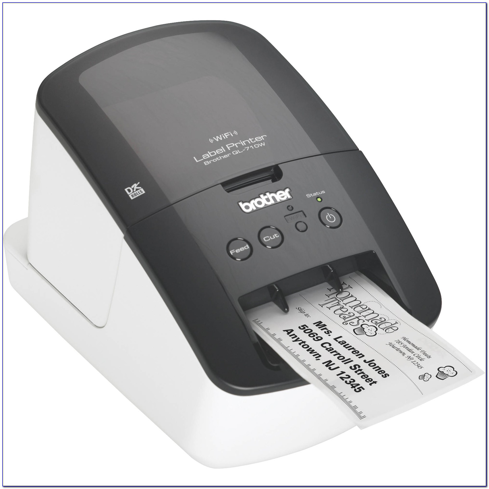 Brother Label Printer Template
